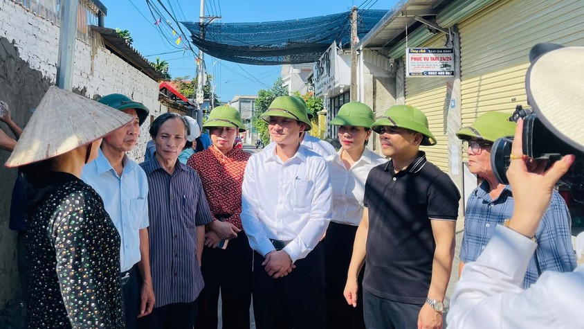 Xã Phúc Thọ chung sức chỉnh trang diện mạo Di tích Quốc gia đặc biệt Đình Tường Phiêu