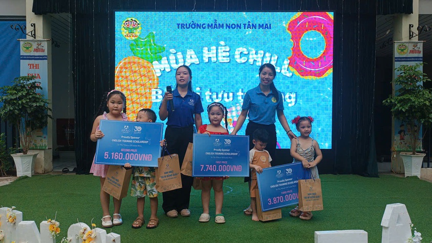TRƯỜNG MẦM NON TÂN MAI TỔ CHỨC SỰ KIỆN

