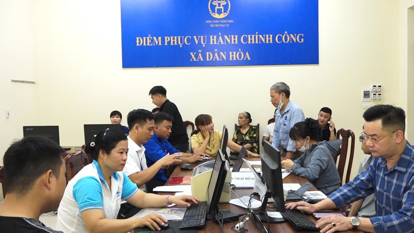 Dân Hòa quyết liệt 45 ngày đêm hỗ trợ chuyển đổi số – Vì một chính quyền gần dân
