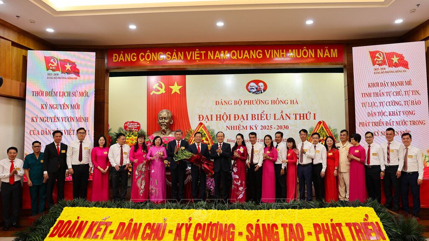 Phường Hồng Hà định hướng trở thành trung tâm phát triển mới của Thủ đô