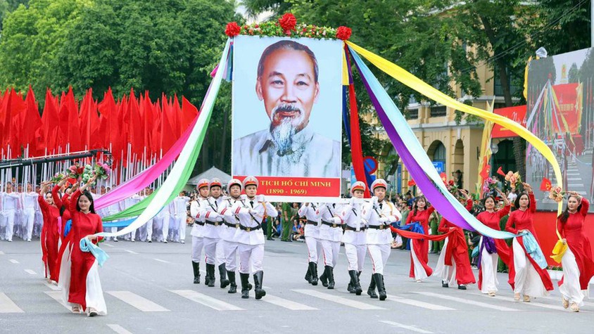 Ngày hội “Vì Thủ đô bình yên” – Tôn vinh 80 năm truyền thống Công an Thủ đô