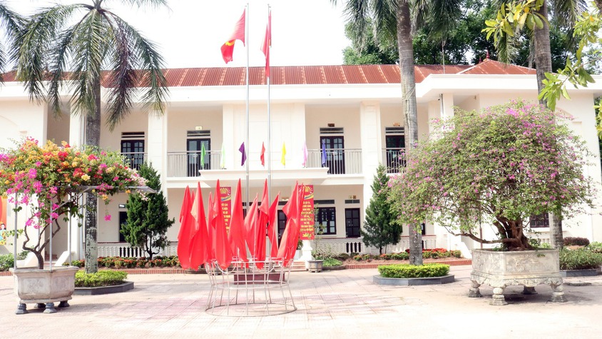 Vùng đất Hòa Phú - Một diện mạo đang bừng sáng, một chặng đường phát triển mới đang mở ra.

