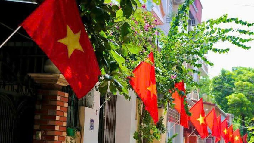 THÔNG BÁO VỀ VIỆC TREO CỜ TỔ QUỐC CHÀO MỪNG ĐẠI HỘI ĐẢNG BỘ XÃ BA VÌ, LẦN THỨ NHẤT