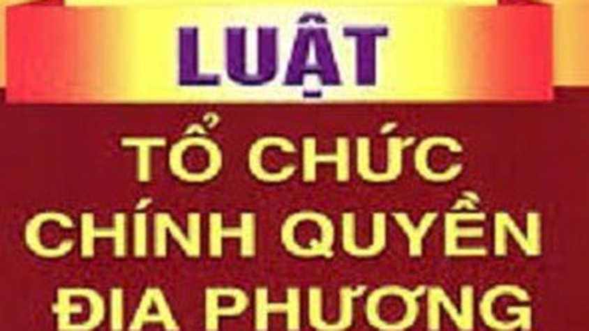 Luật số 72/2025/QH15 Tổ chức chính quyền địa phương