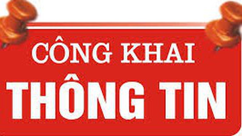 Niêm yết công khai cơ sở đăng ký sản xuất thực phẩm