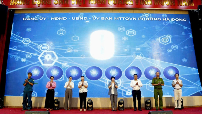 Phường Hà Đông phát động phong trào 
