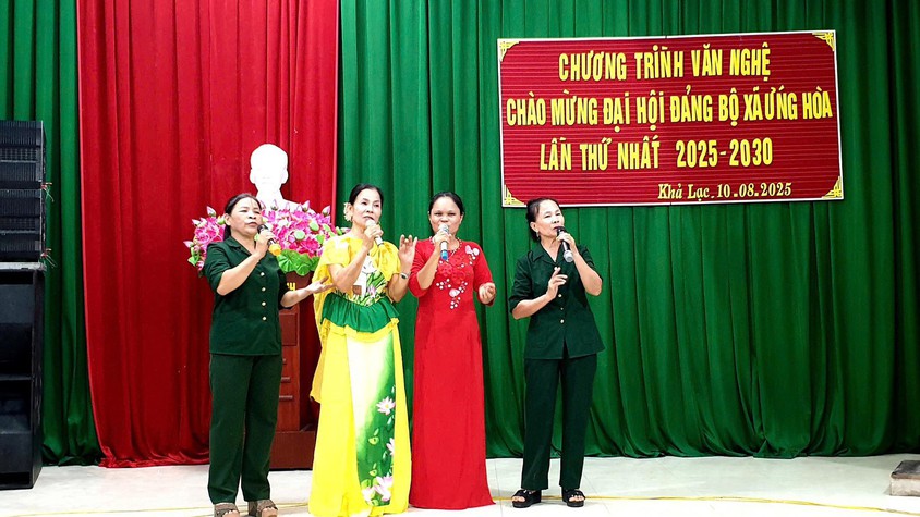 Sôi nổi các hoạt động chào mừng Đại hội đại biểu Đảng bộ xã Ứng Hòa lần thứ I, Nhiệm kỳ 2025 – 2030.