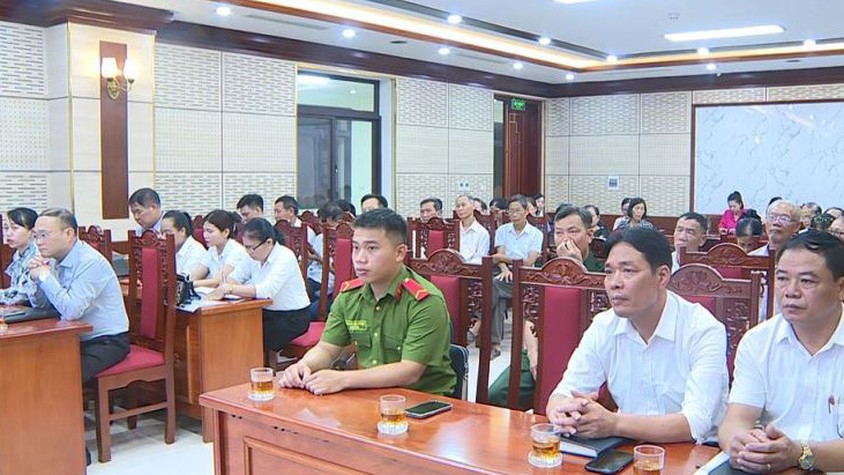 UBMTTQVN xã Phúc Thọ tuyên truyền, tập huấn kiến thức, kỹ năng phòng cháy, chữa cháy và cứu nạn, cứu hộ năm 2025