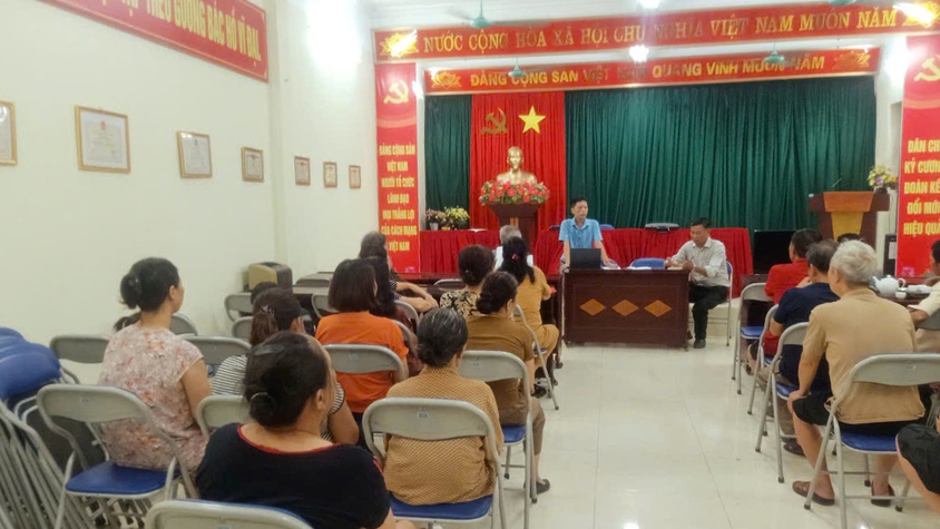 Xã Gia Lâm hướng dẫn cấp đổi Giấy chứng nhận quyền sử dụng đất nông nghiệp