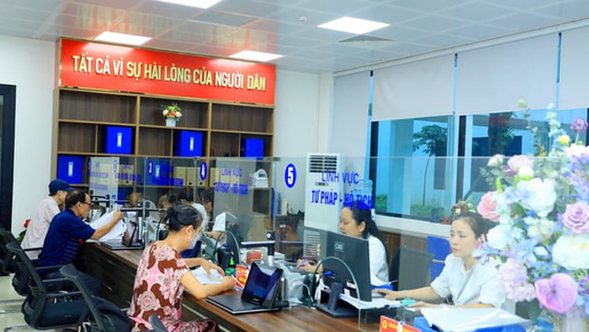 Hà Nội tập trung hoàn thành cắt giảm, đơn giản hóa thủ tục hành chính