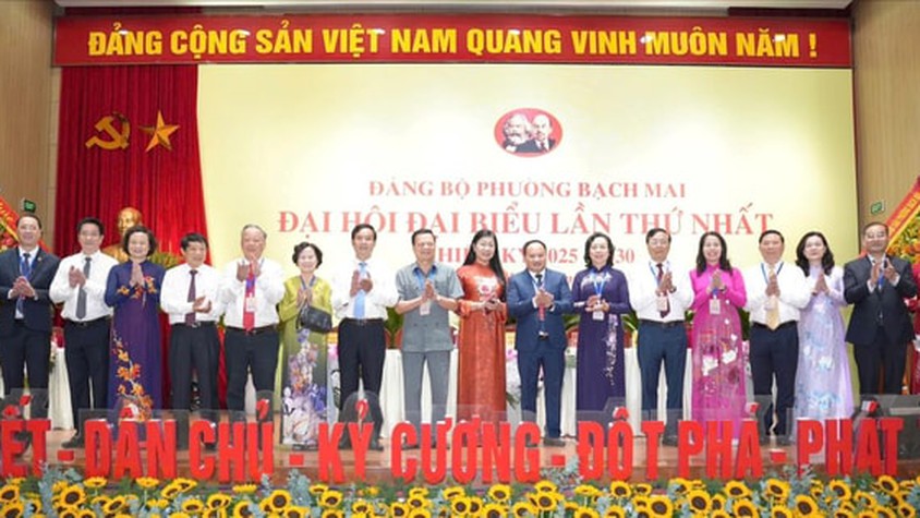 Phường Bạch Mai: Đột phá để xây dựng, phát triển giàu đẹp, văn minh, hiện đại