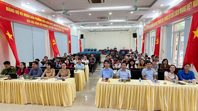 Thứ trưởng Nguyễn Thanh Tú truyền đạt các nội dung của Nghị quyết số 66-NQ/TW tại Hà Nội