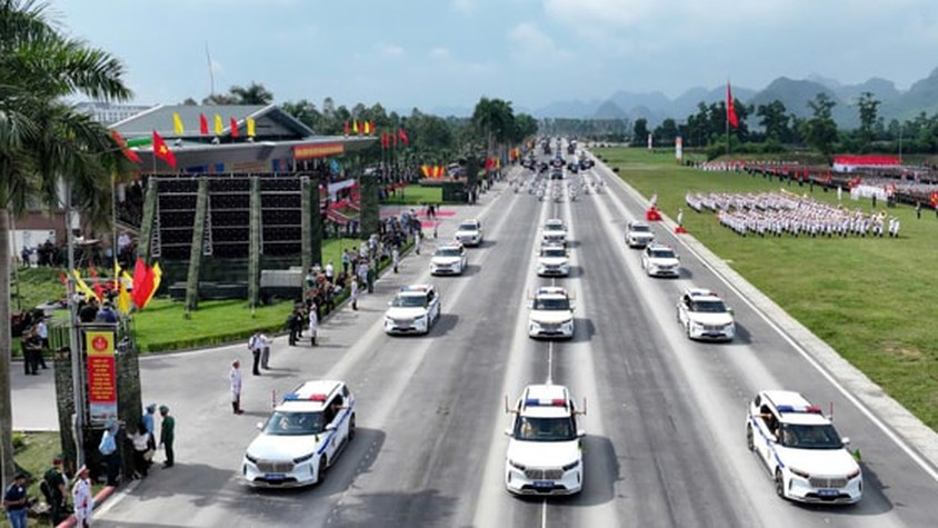 Hà Nội: Chi tiết phân luồng giao thông phục vụ Lễ diễu binh, diễu hành dịp Quốc khánh