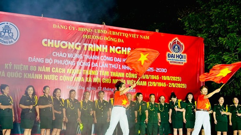Đống Đa - Tỏa sáng, vươn xa, vững bước trong kỷ nguyên mới