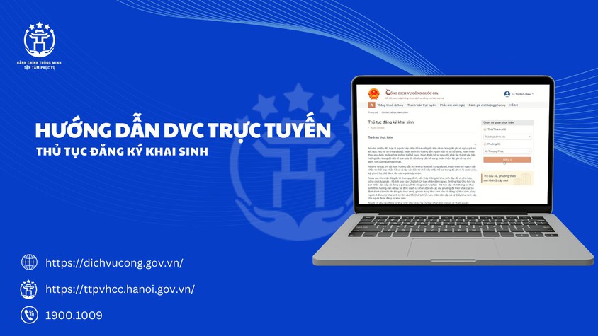 Hướng dẫn công dân làm thủ tục 