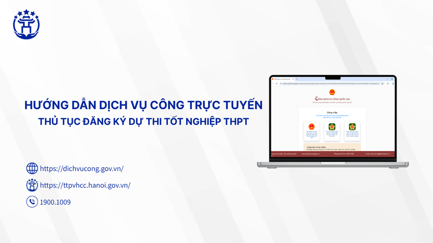 Hướng dẫn công dân thực hiện thủ tục 