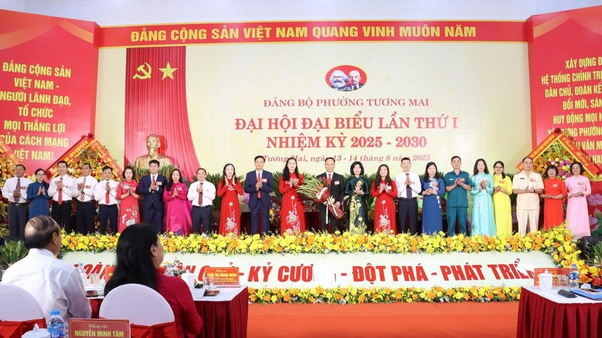 Phường Tương Mai hướng tới chính quyền số, đô thị thông minh, môi trường xanh