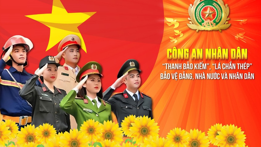 Tự hào, phát huy truyền thống 80 năm Công an Nhân dân Việt Nam