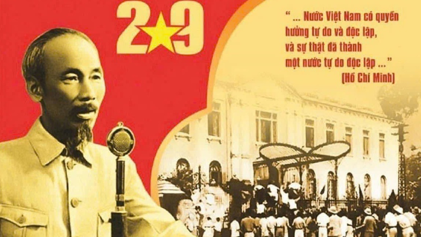 Tuyên ngôn độc lập 1945 - cơ sở đầu tiên của Hiến pháp năm 1946 nước Việt Nam Dân chủ cộng hòa