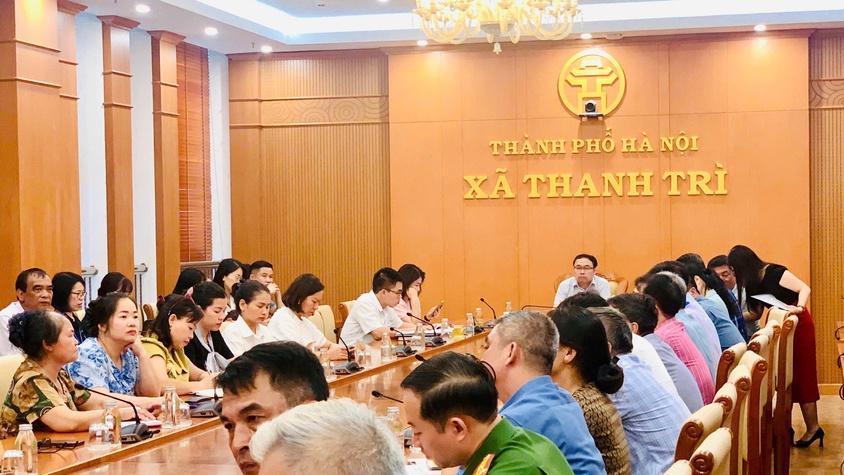 XÃ THANH TRÌ DỰ TRỰC TUYẾN TRIỂN KHAI THỰC HIỆN NGHỊ QUYẾT SỐ 66-NQ/TW NGÀY 30/4/2025 CỦA BỘ CHÍNH TRỊ VỀ ĐỔI MỚI CÔNG TÁC XÂY DỰNG VÀ THI HÀNH PHÁP LUẬT ĐÁP ỨNG YÊU CẦU PHÁT TRIỂN ĐẤT NƯỚC TRONG KỶ NGUYÊN MỚI