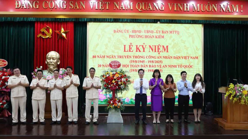 Kỷ niệm 80 năm Ngày truyền thống lực lượng Công an nhân dân