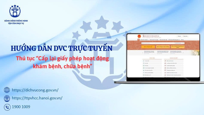 Hướng dẫn công dân thực hiện trực tuyến thủ tục 
