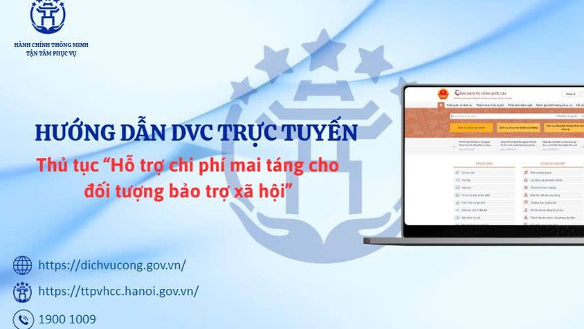 Hướng dẫn công dân thực hiện thủ tục 