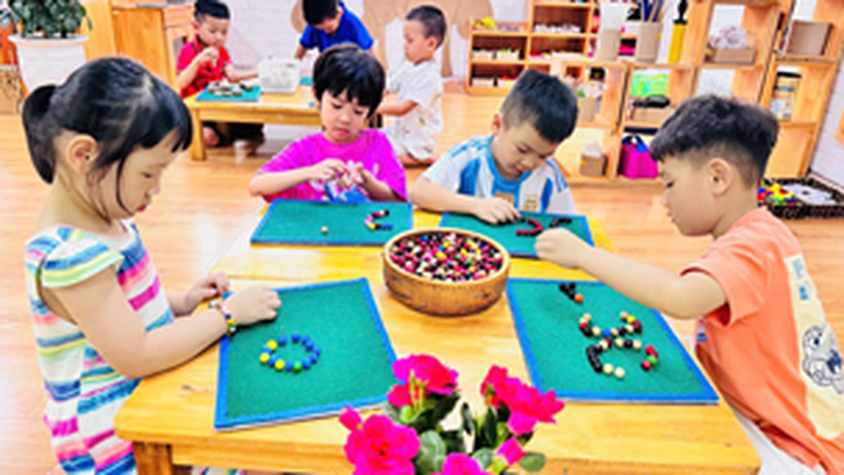 BÉ MẪU GIÁO LỚN A4 TẬP VIẾT - THẬT LÀ VUI!