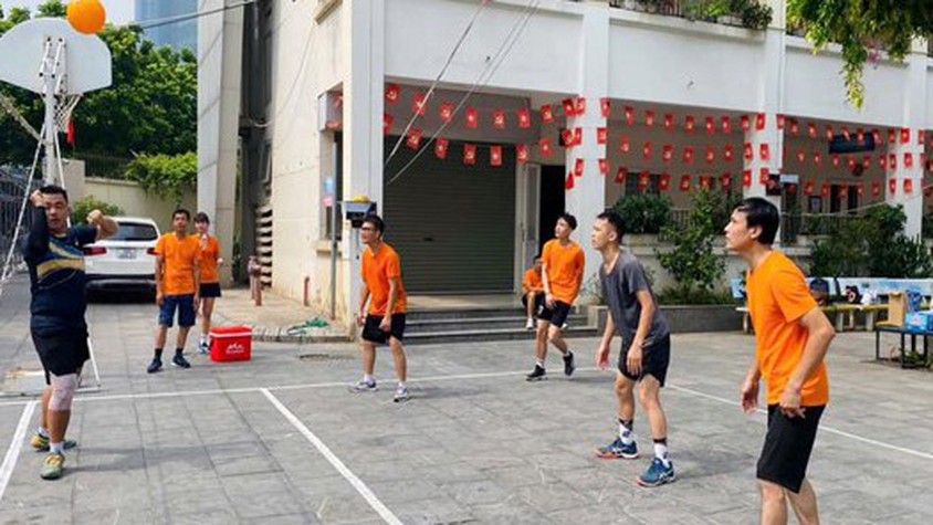 NGÀY HỘI THỂ THAO LIÊN TRƯỜNG KHỐI THCS PHƯỜNG CẦU GIẤY LẦN THỨ NHẤT NĂM 2025