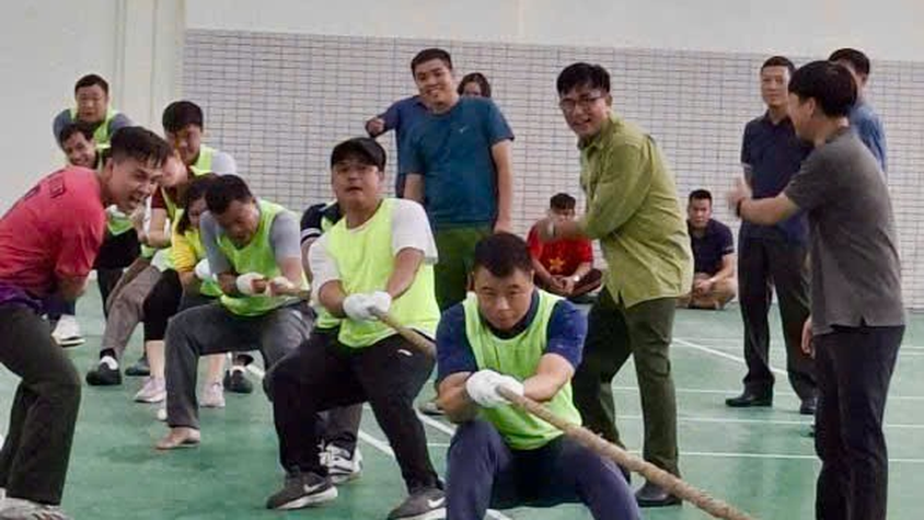 Sôi nổi Hội thi kéo co Kỷ niệm 80 năm ngày truyền thống Lực lượng Công an nhân dân (19/8/1945-19/8/2025)