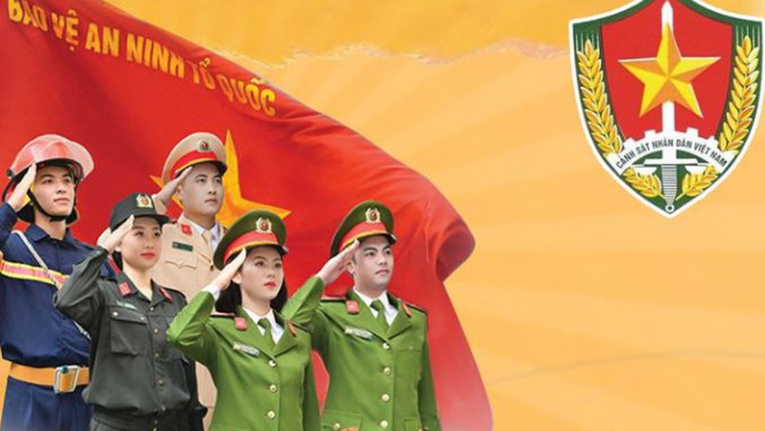 Công an nhân dân Việt Nam - 80 năm xây dựng và trưởng thành dưới lá cờ vinh quang của Đảng