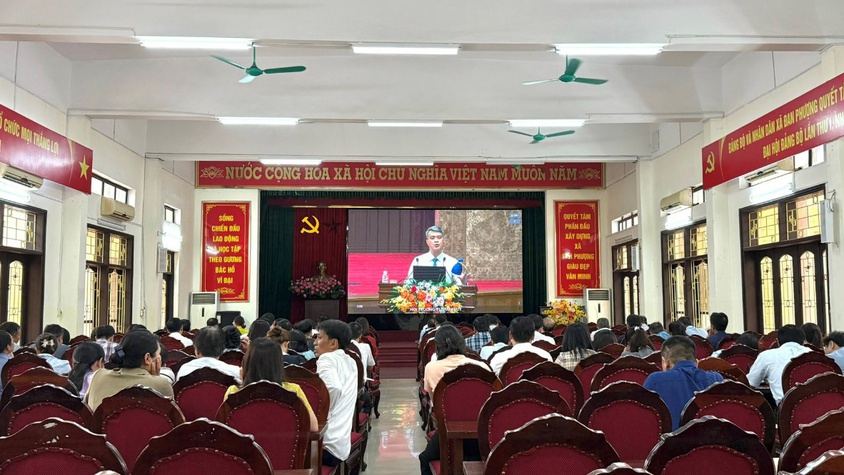HỘI NGHỊ TIẾP SÓNG TRIỂN KHAI NGHỊ QUYẾT 66 CỦA BỘ CHÍNH TRỊ