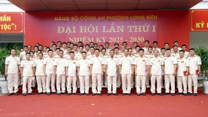 Công an phường Long Biên – Lá chắn bình yên giữa nhịp sống mới
