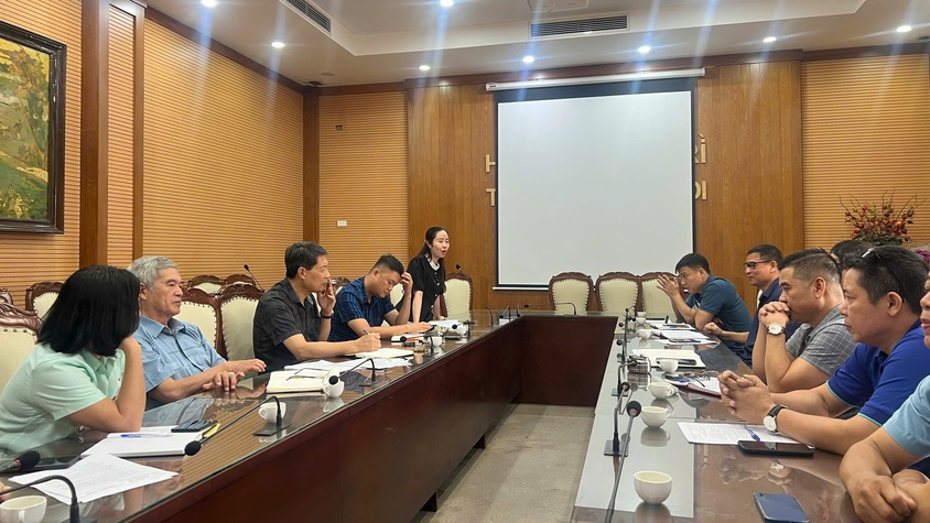 Ủy ban MTTQ Việt Nam xã Thanh Trì tổ chức giao ban công tác tháng 8/2025
