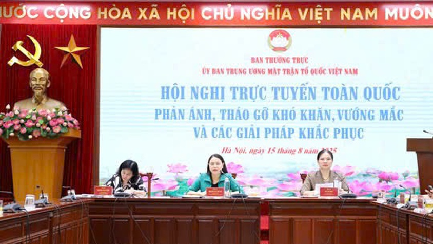 Lắng nghe những khó khăn, vướng mắc và các giải pháp khắc phục trong việc sắp xếp, tinh gọn tổ chức bộ máy