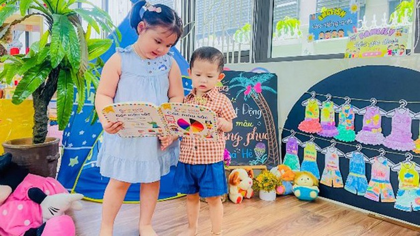 TRƯỜNG MẦM NON HOA HƯỚNG DƯƠNG - NƠI ƯƠM MẦM YÊU THƯƠNG VÀ KHƠI DẬY ĐAM MÊ TUỔI THƠ