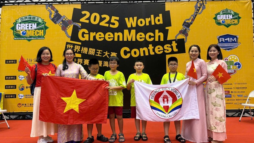 HỌC SINH DỊCH VỌNG A TỰ TIN BƯỚC RA ĐẤU TRƯỜNG STEM QUỐC TẾ 2025