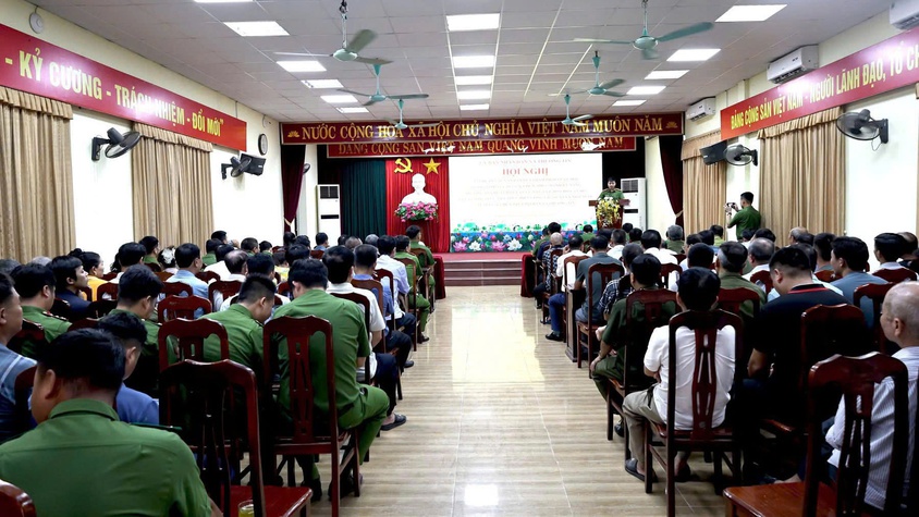 Xã Thường Tín tập huấn, nâng cao kỹ năng PCCC&CNCH cho các lực lượng.