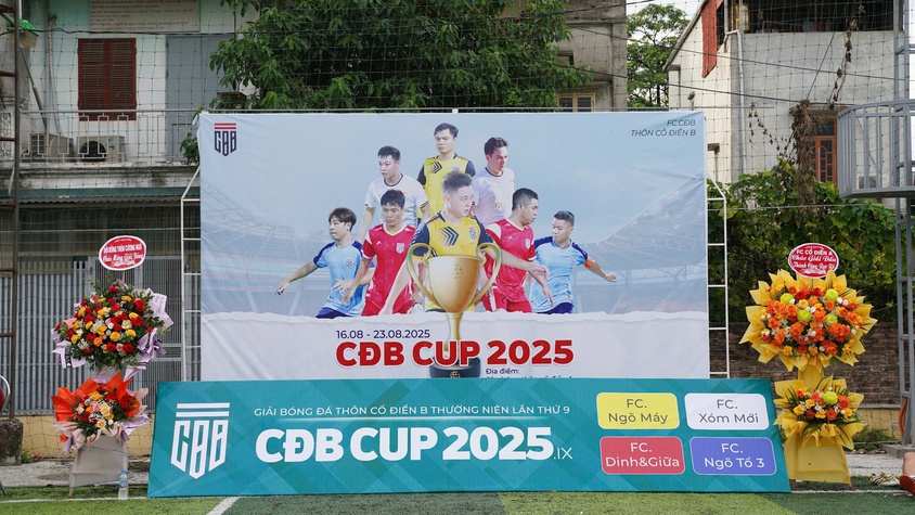 SÔI NỔI TRẬN BÁN KẾT GIẢI BÓNG ĐÁ THÔN CỔ ĐIỂN B - XÃ THANH TRÌ NĂM 2025