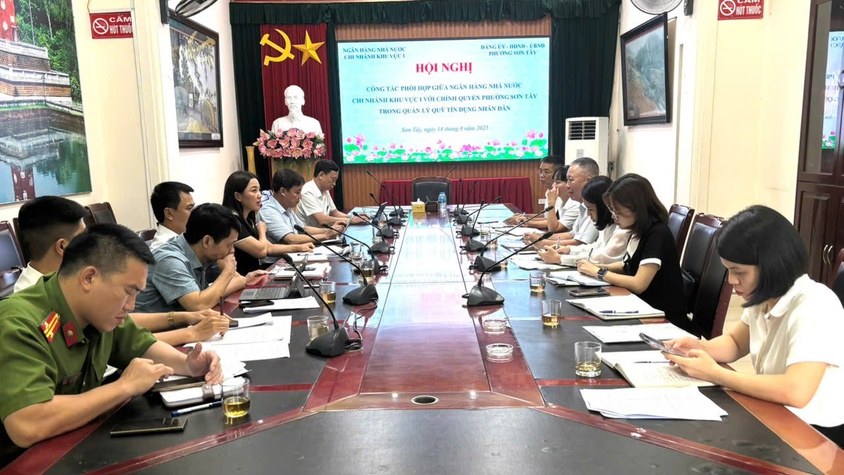 Tăng cường công tác phối hợp trong quản lý quỹ tín dụng nhân dân