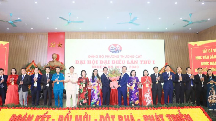 Phường Thượng Cát bứt phá toàn diện hướng tới đô thị hiện đại, đáng sống ven sông Hồng