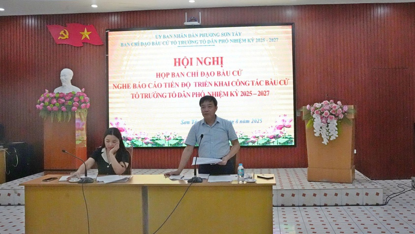 48/48 Tổ dân phố sẵn sàng cho ngày bầu cử.
