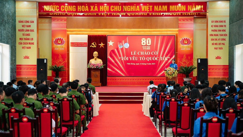 QUỐC KỲ VIỆT NAM: SỨC MẠNH TINH THẦN CỦA DÂN TỘC, NIỀM TỰ HÀO CỦA NHÂN DÂN