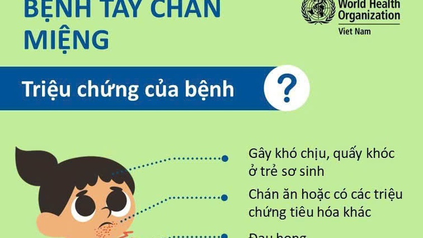 Chủ động phòng tránh bệnh chân tay miệng