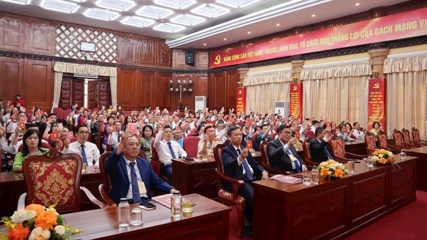 168 đại biểu dự Đại hội Đảng bộ phường Từ Liêm lần thứ I