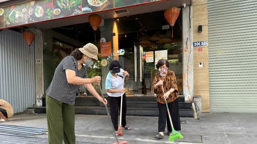 Xây dựng nếp sống văn minh, môi trường văn hóa đô thị tại phường Đống Đa