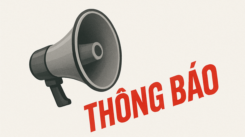 THÔNG BÁO: Lịch tiếp công dân của đồng chí Bí thư Đảng ủy phường Hoàng Mai 05 tháng cuối năm 2025