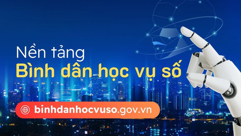 Bình dân học vụ số - nền tảng cho sự phát triển trong kỷ nguyên số