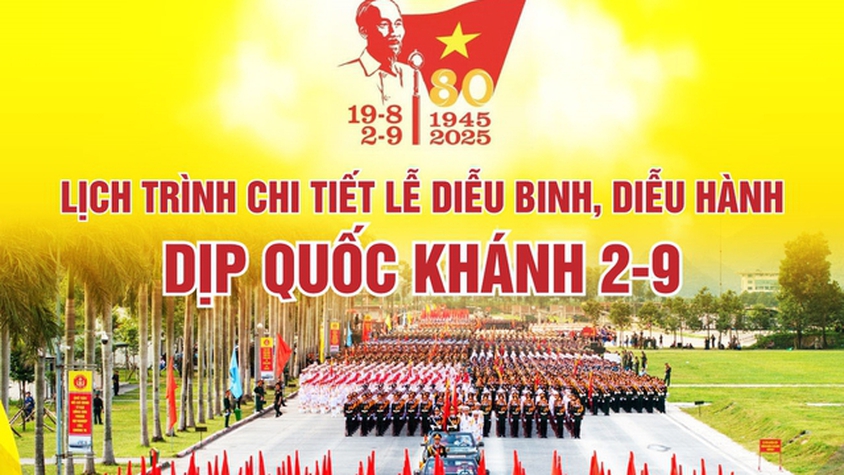 Người dân nên đi xem Tổng hợp luyện diễu binh, diễu hành Quốc khánh dịp 2-9 bằng phương tiện gì?