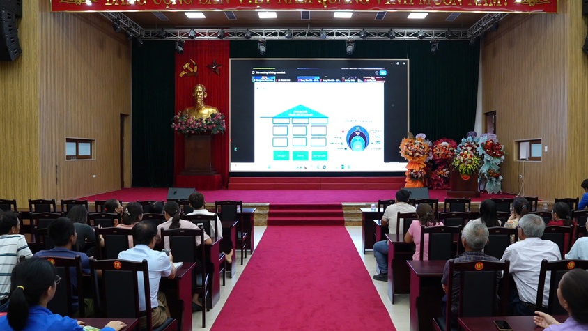 Xã Thanh Oai tổ chức tập huấn kiến thức, kỹ năng số cho thành viên tổ chuyển đổi số cộng đồng
